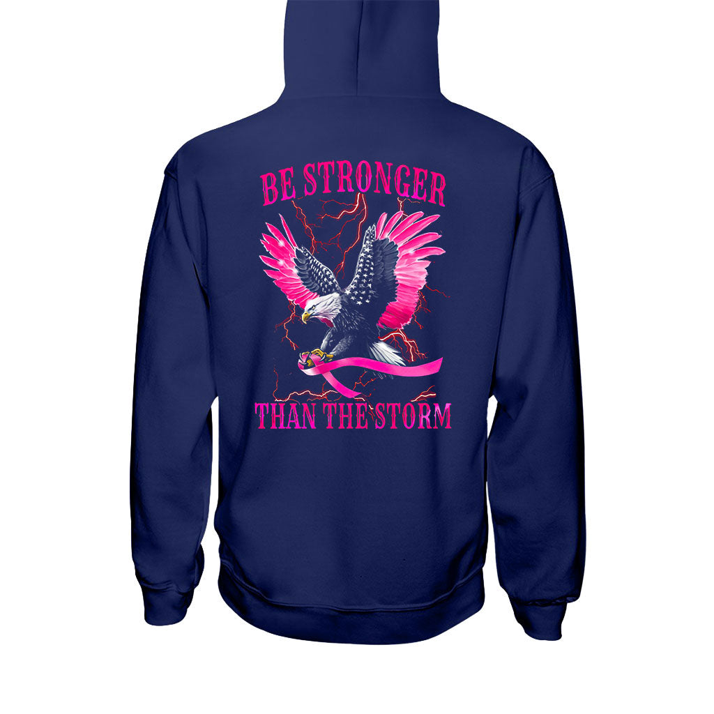 Be Strong - Breast Cancer Awareness T-shirt And Hoodie 0721
