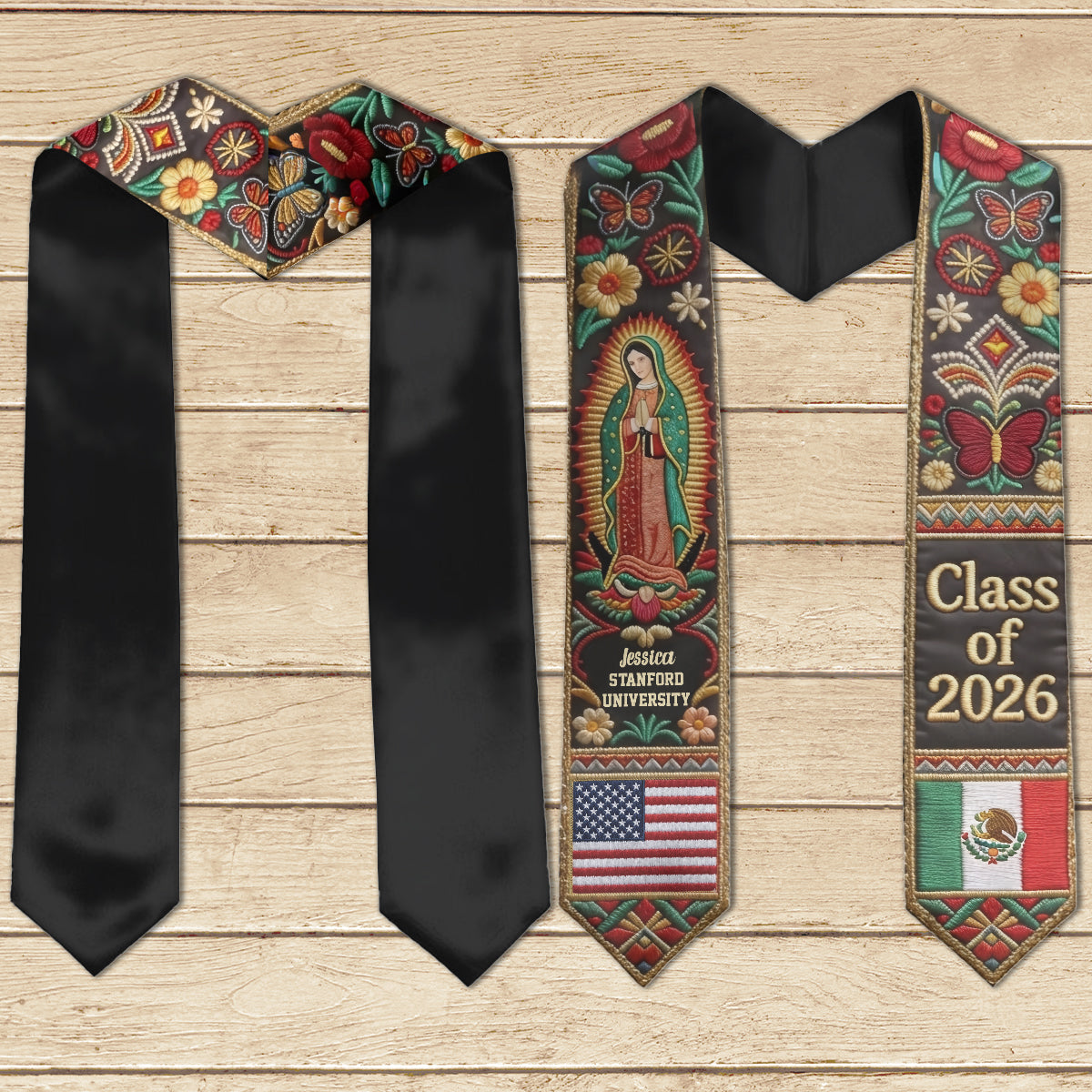 Class Of 2026 - Personalized Graduation Graduation Stole
