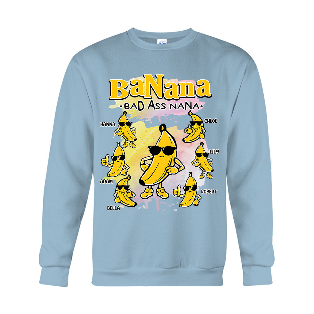Banana Nana - Personalized Grandma T-shirt And Hoodie