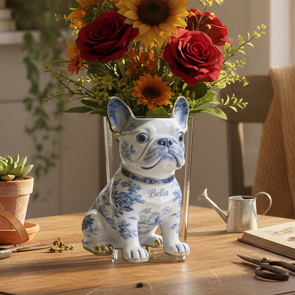 Custom Any Photo - Personalized Dog Acrylic Pot