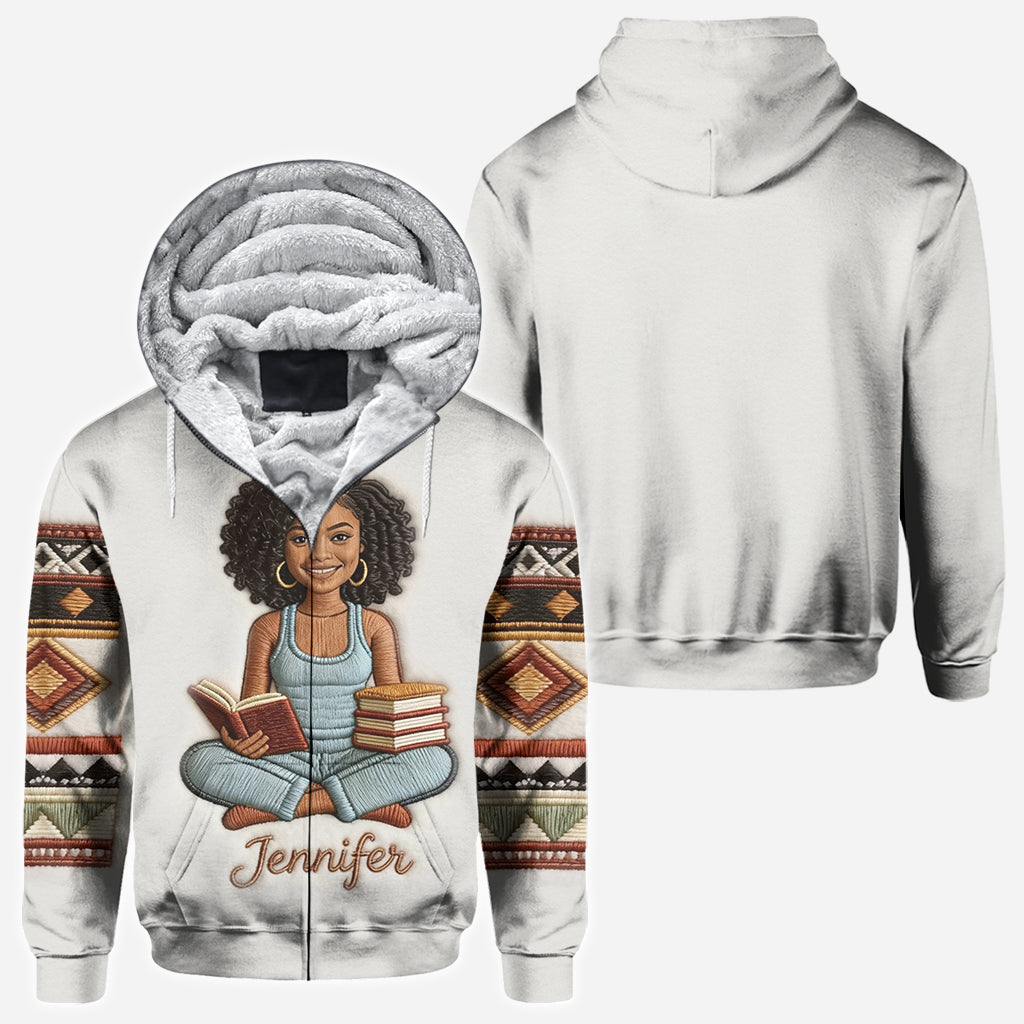 Black History and Culture - Personalized African American All Over Shirt