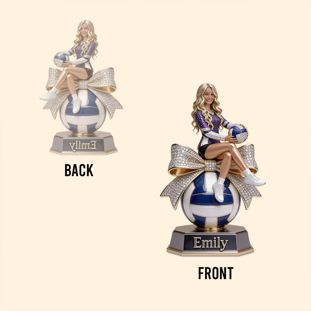 Custom Any Photo, Any Sport - Personalized Baseball Custom Shaped Acrylic Plaque