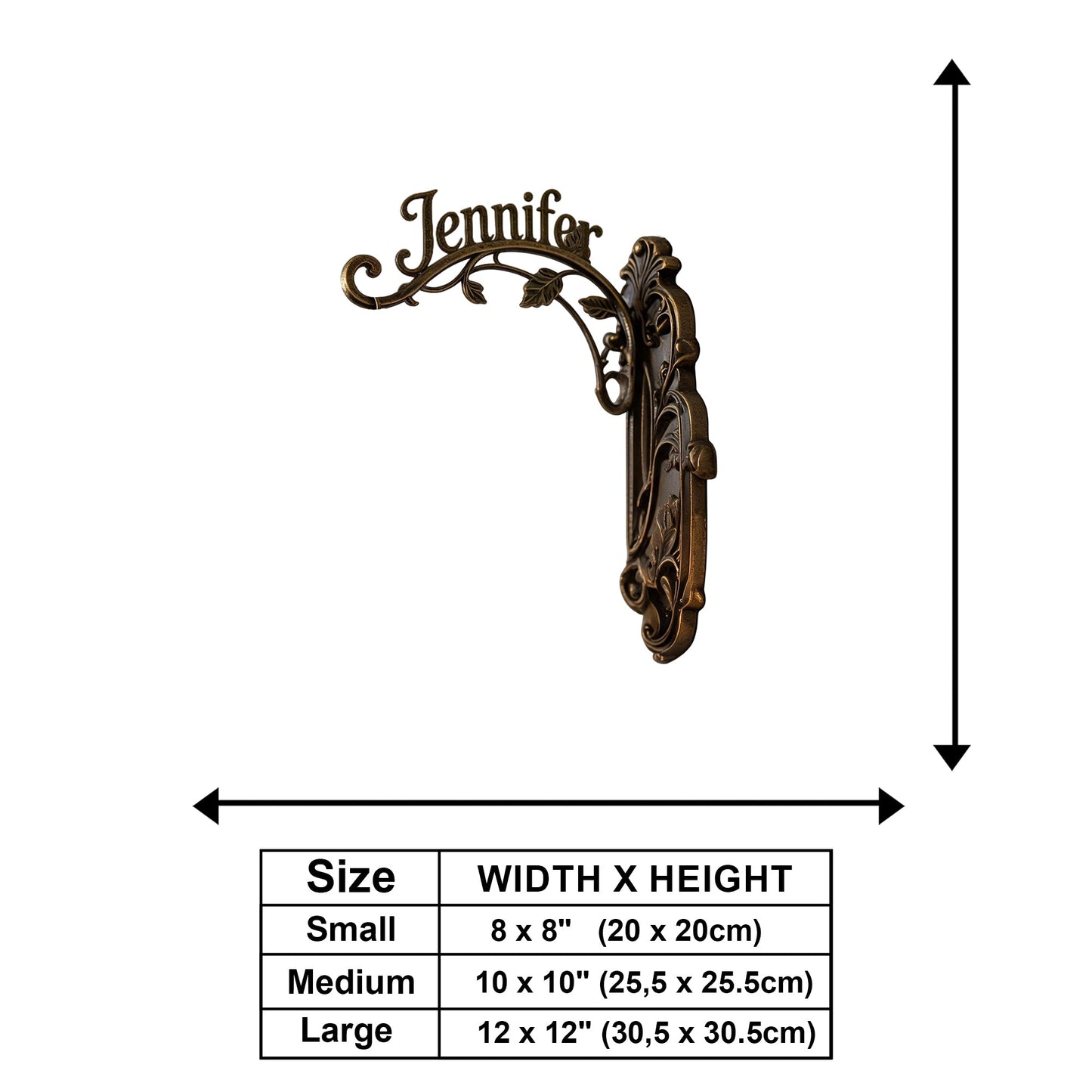 Aesthetic Fairy Decor - Personalized Self Love Wooden Wall Mount Sign