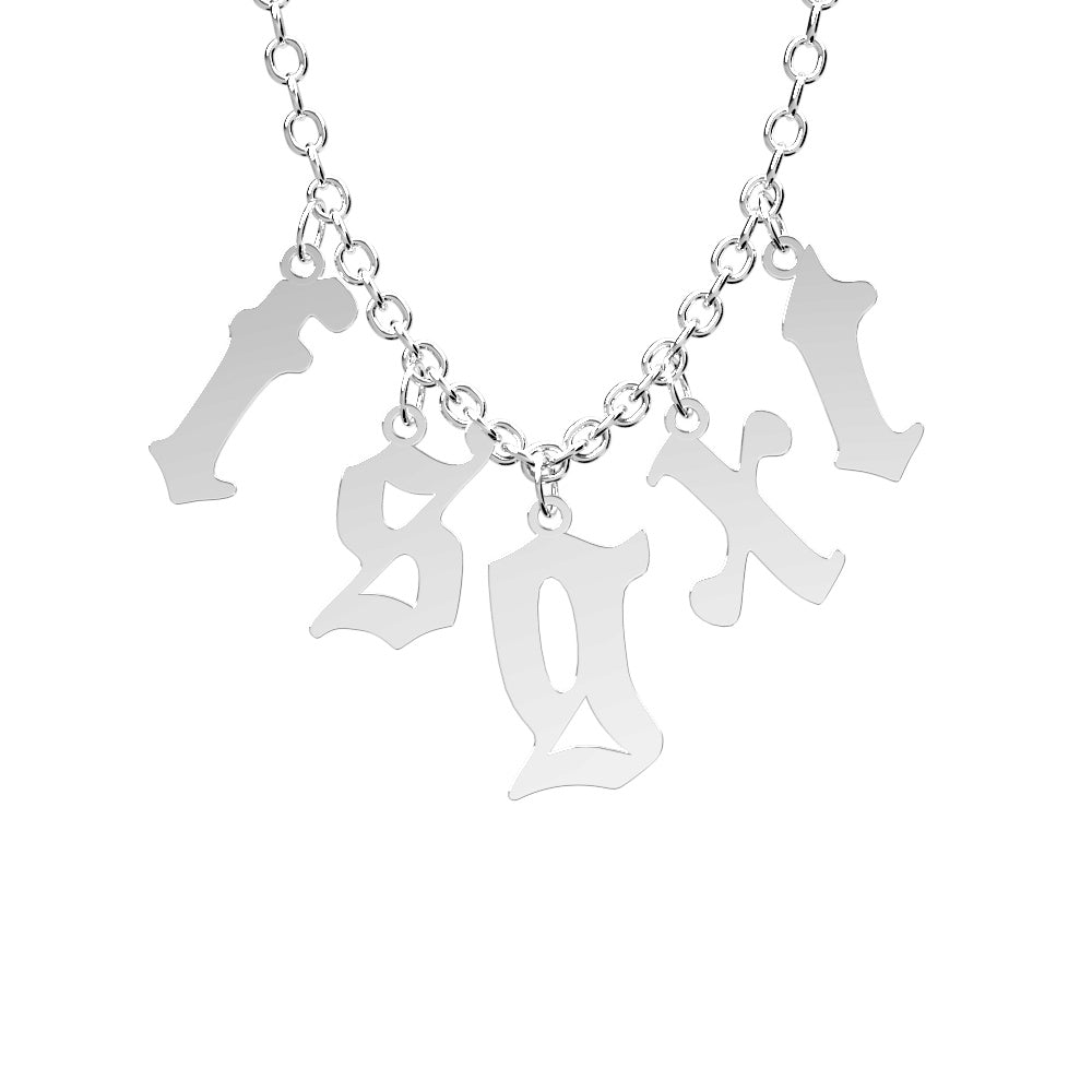 Any Letter - Personalized Initial Necklace