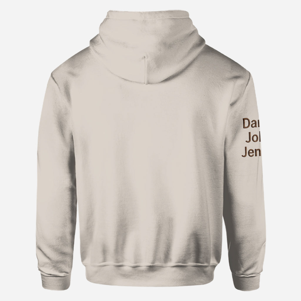 Best Dad Ever - Personalized Father All Over Shirt