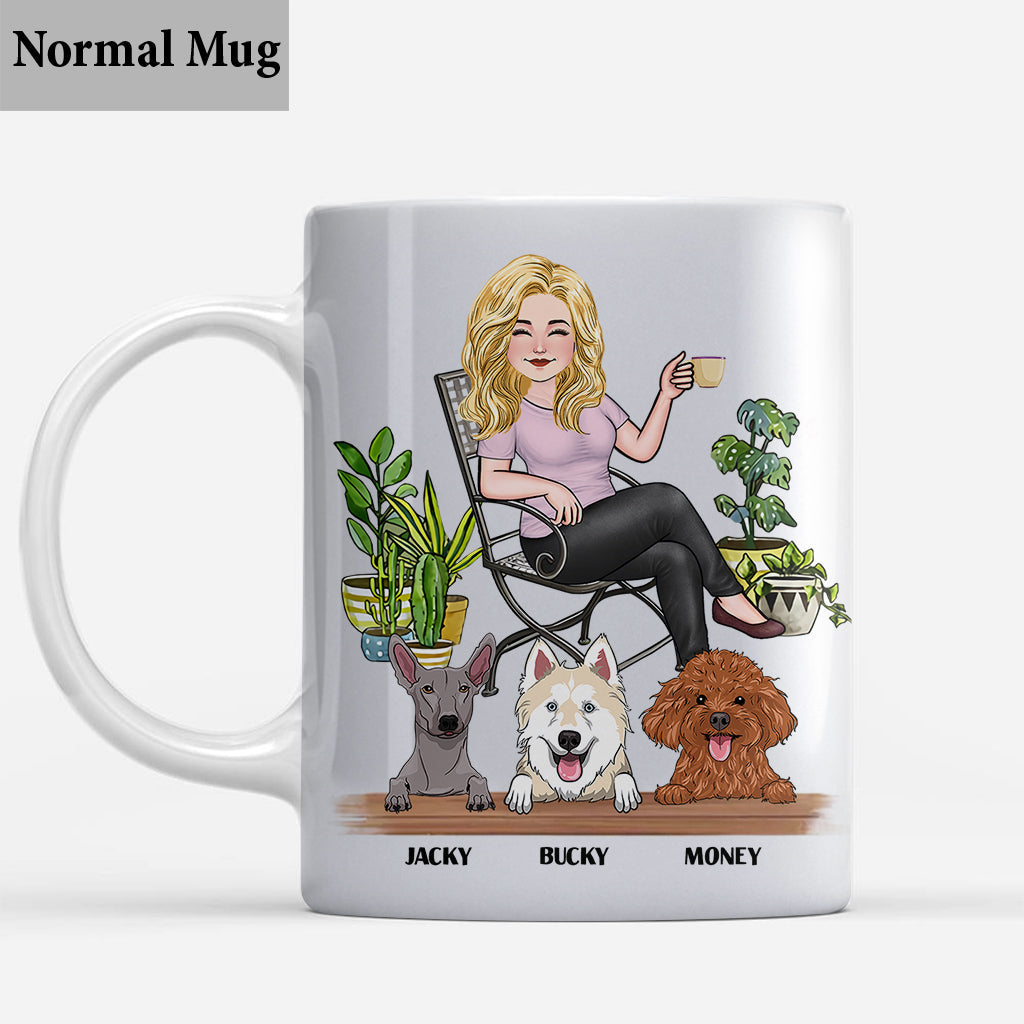 Gardening Mug - Personalized Gardening Mug