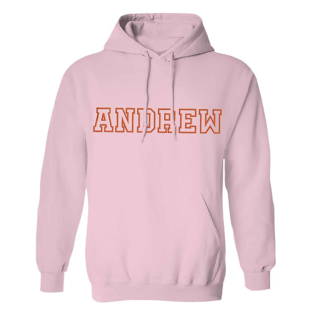 Custom Name - Personalized Son Embroidered Hoodie