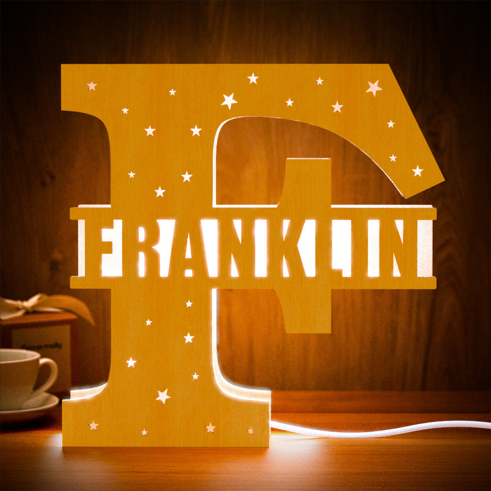 Any Name Letter - Personalized Name Letter Lamp