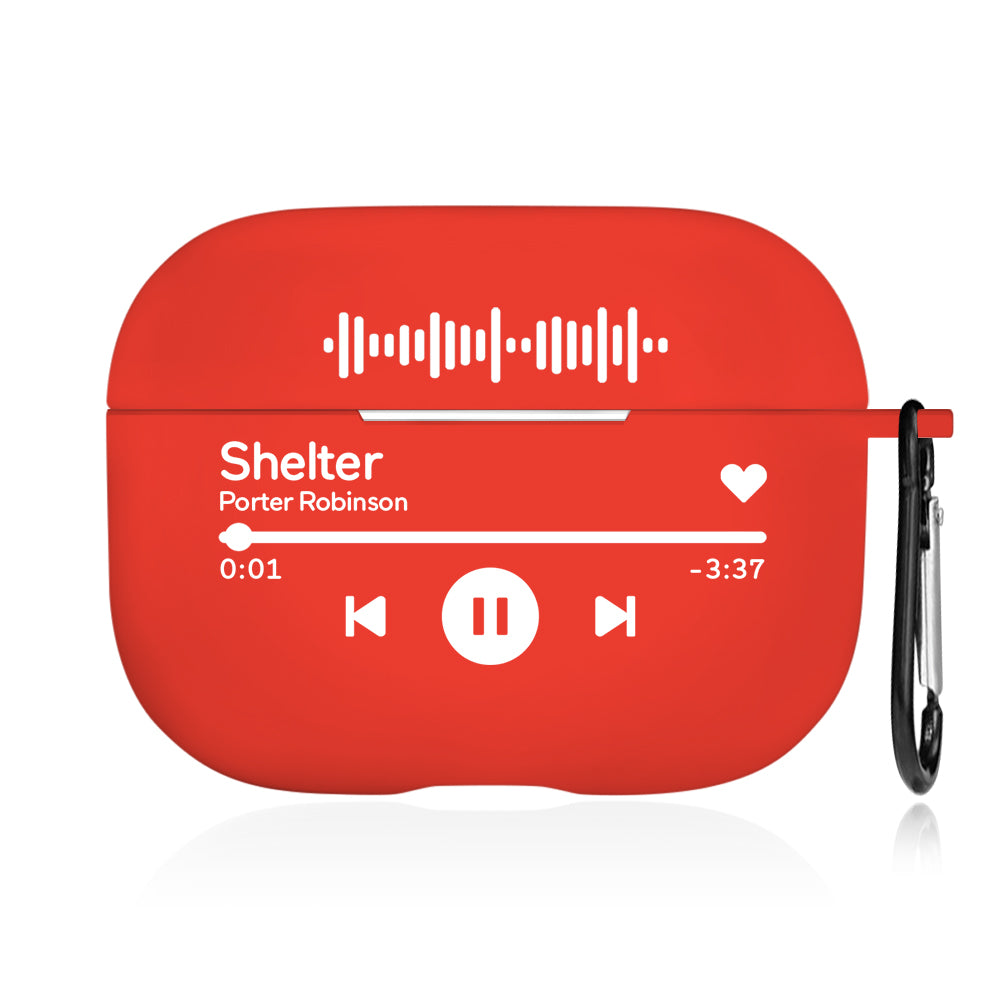 Custom Music Code - gift for anyone - Personalized Airpods 3 Case Cover