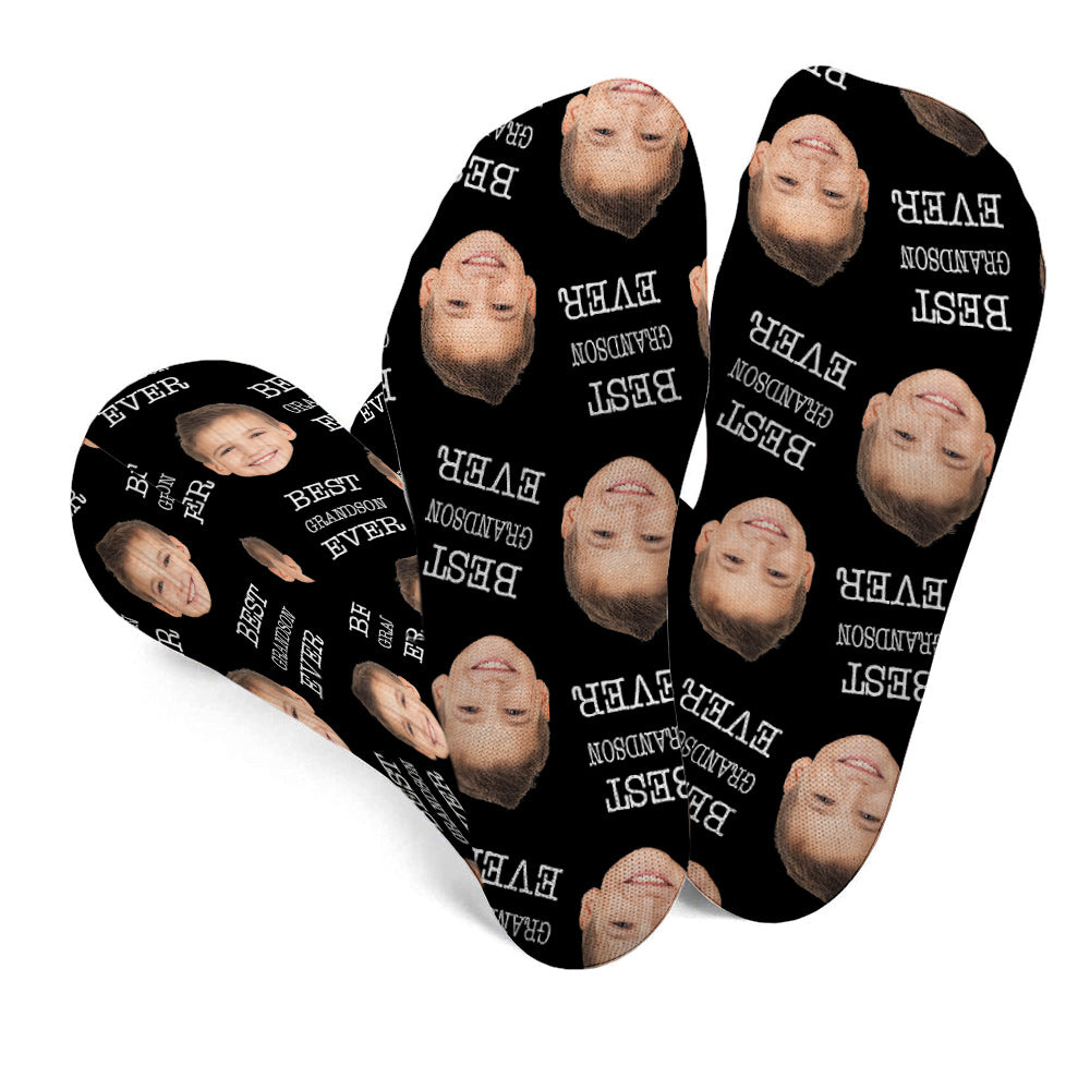 Custom Face - Personalized Kid Socks