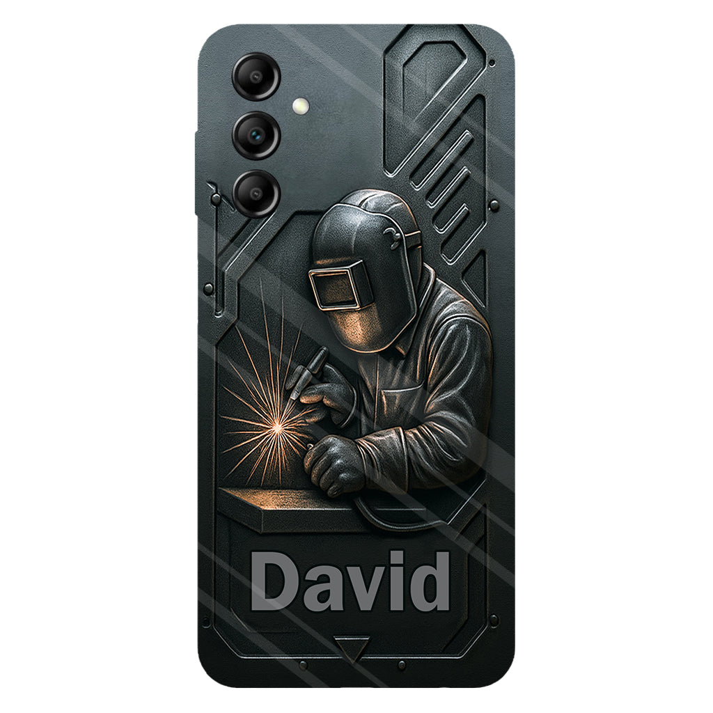 Cool Welder Men - Personalized Welder Full Print Phone Case