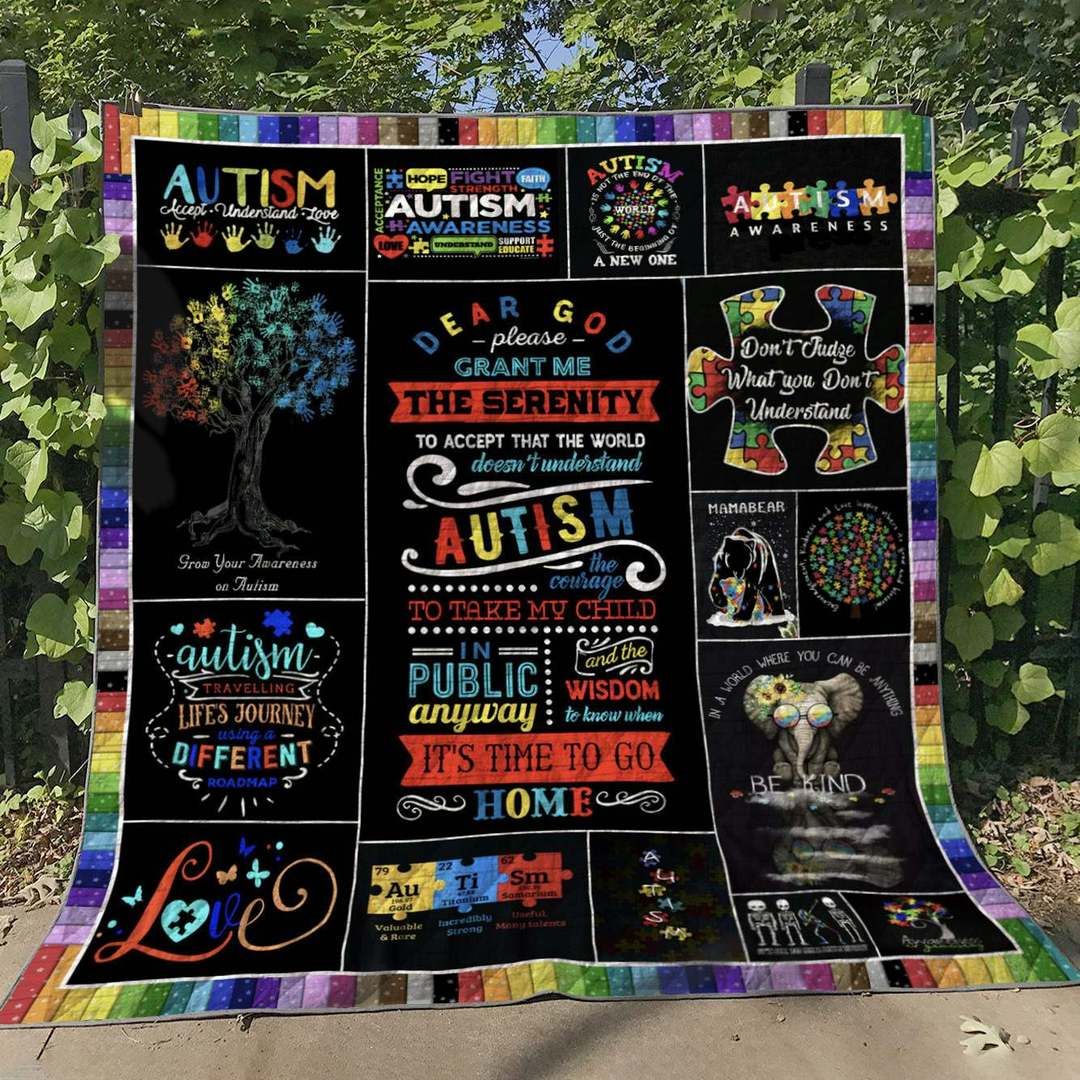 Autism Awareness Quilt 0921