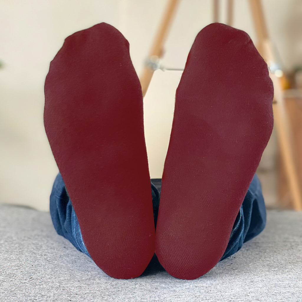 Let's Do This Forever - Personalized Couple Socks