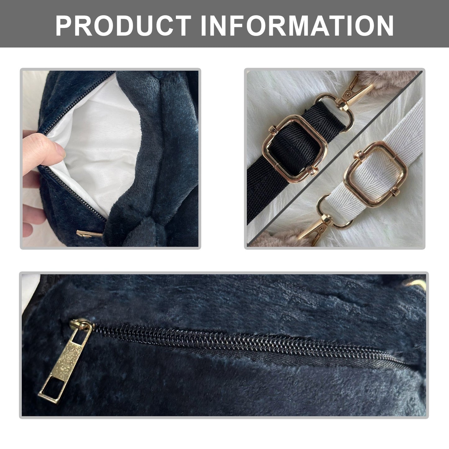 Love Butterfly - Personalized Butterfly Plush Crossbag