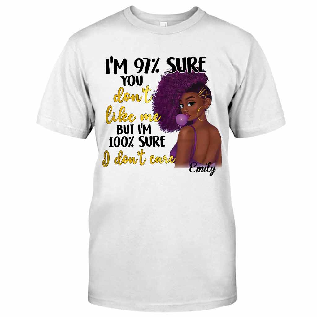 Black Queen - Personalized African American T-shirt and Hoodie 1121