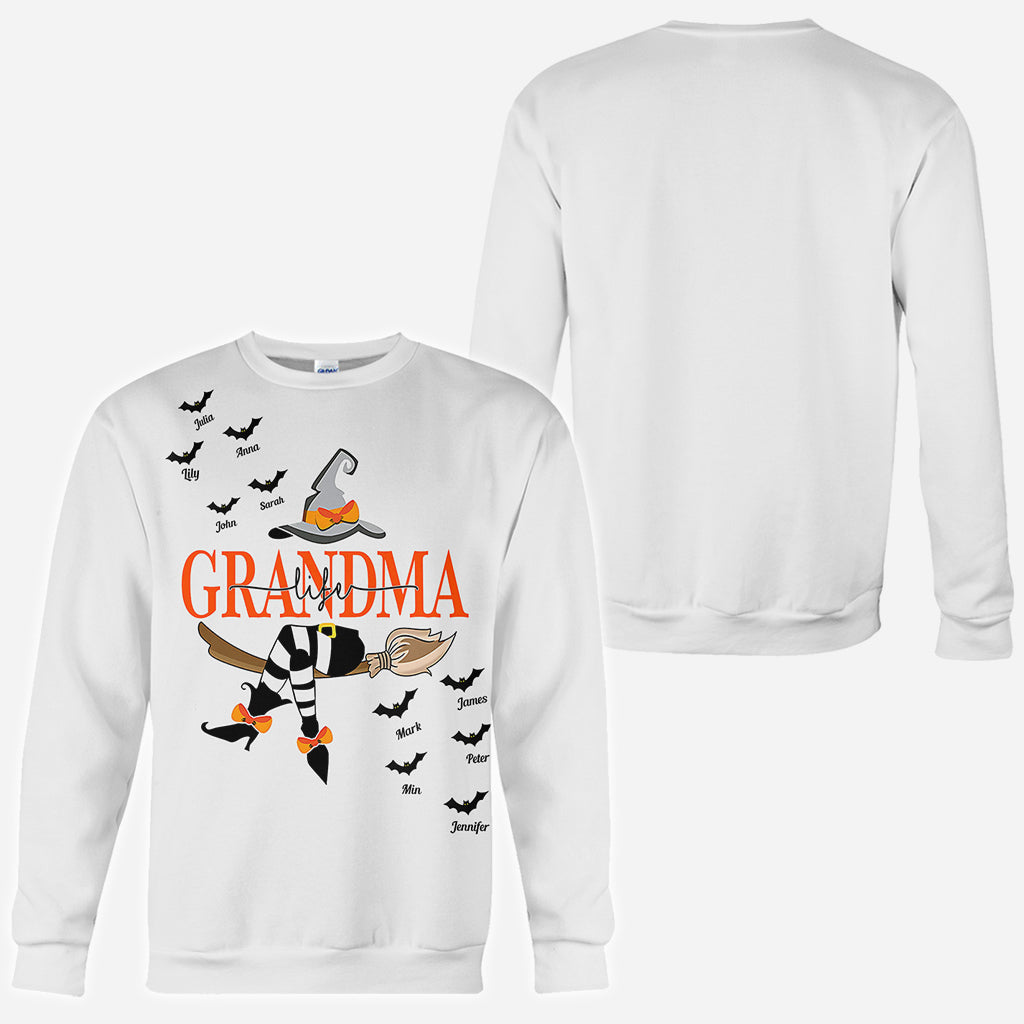 Grandma Life - Personalized Grandma All Over Shirt