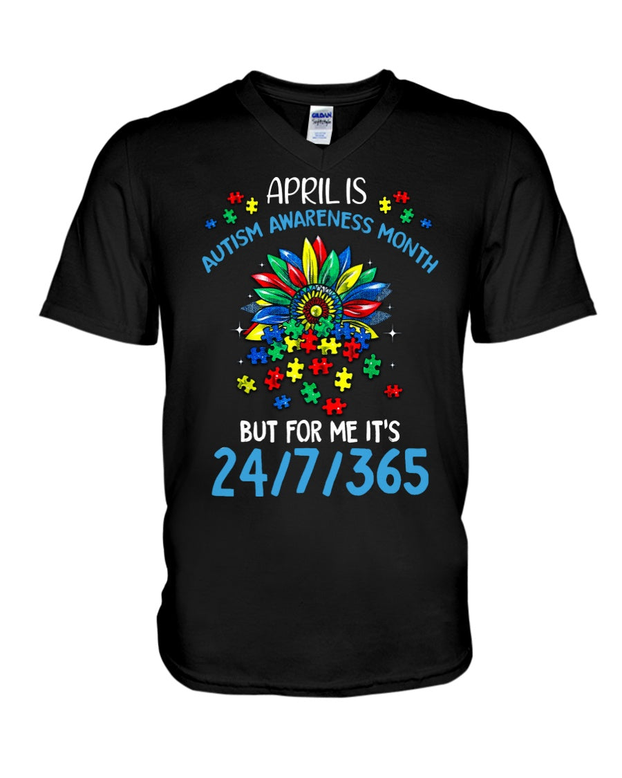 Autism Everyday Is Autism Awareness Day - T-shirt and Hoodie 0921