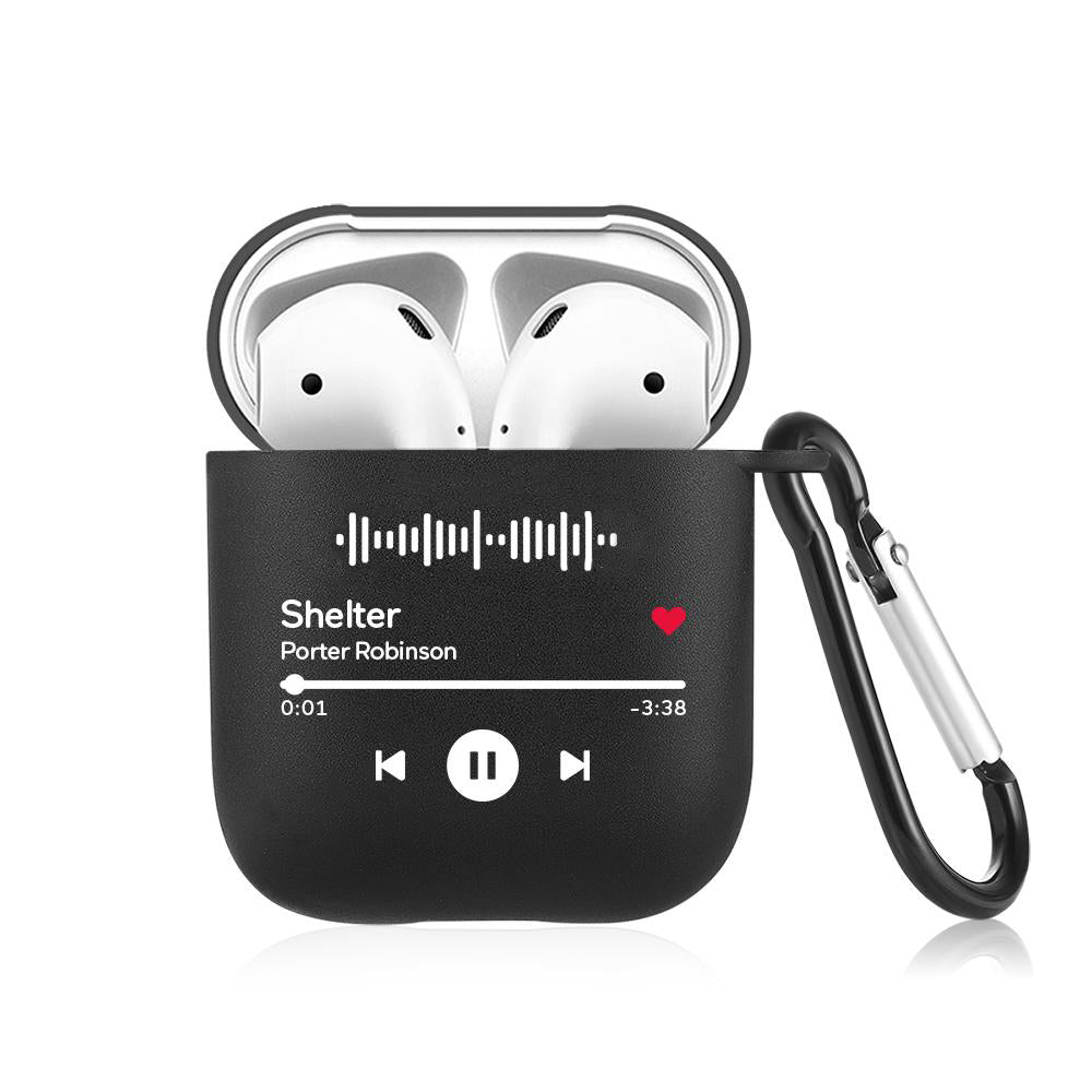 Custom Music Code - gift for anyone - Personalized Airpods 2 Case Cover