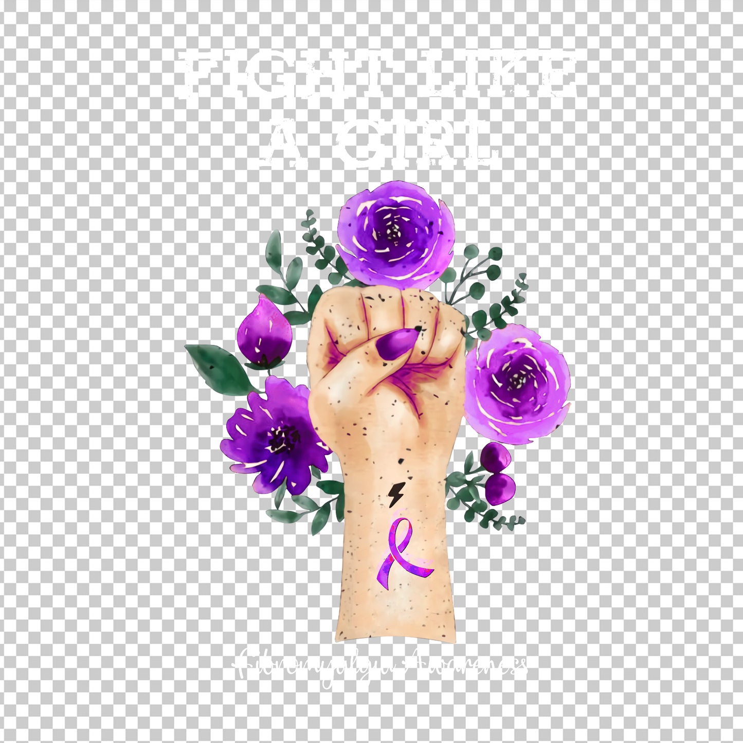 FIBROMYALGIA AWARENESS 256