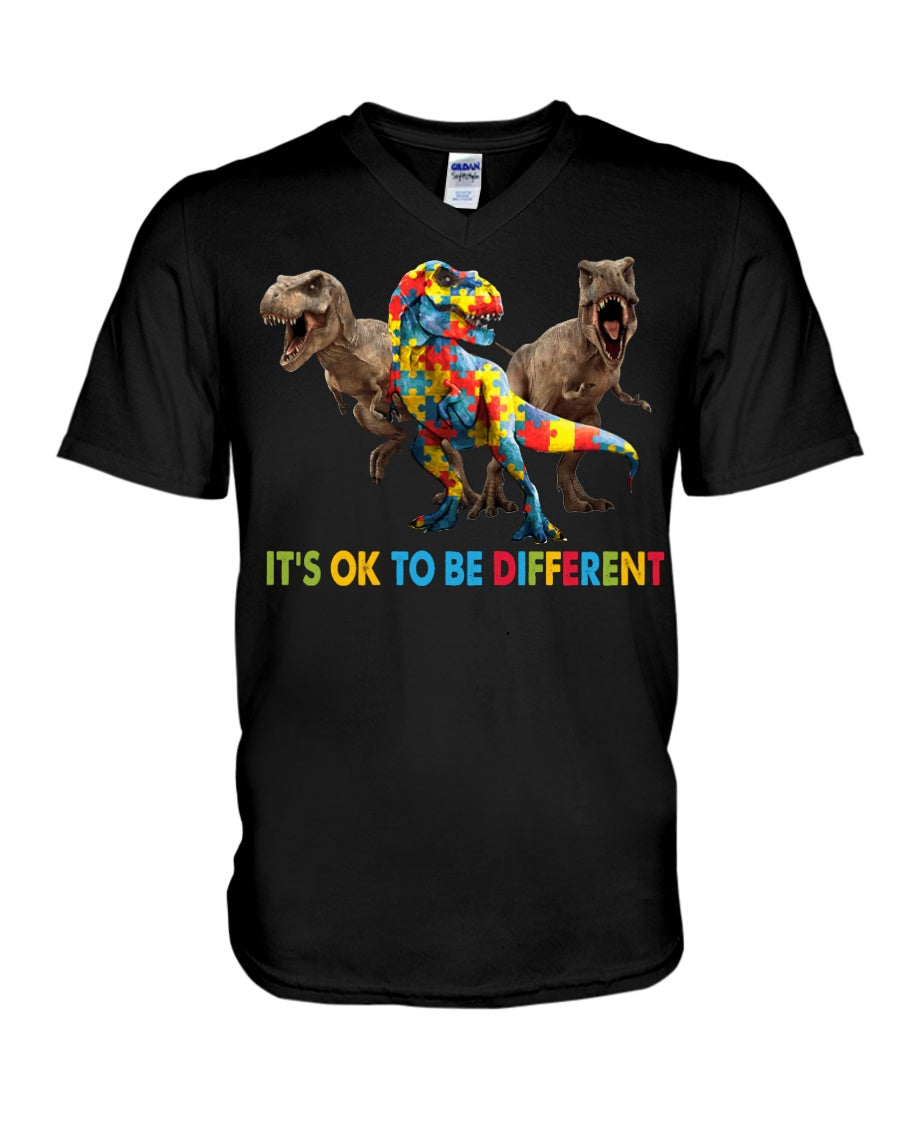 It's Okay To Be Different - Autism Awareness T-shirt and Hoodie 0520