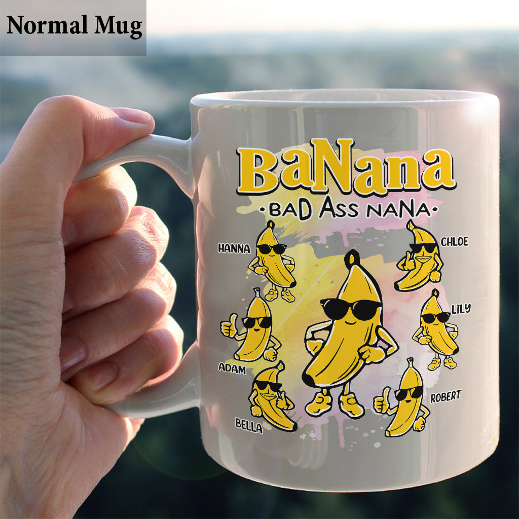Banana Nana - Personalized Grandma Mug