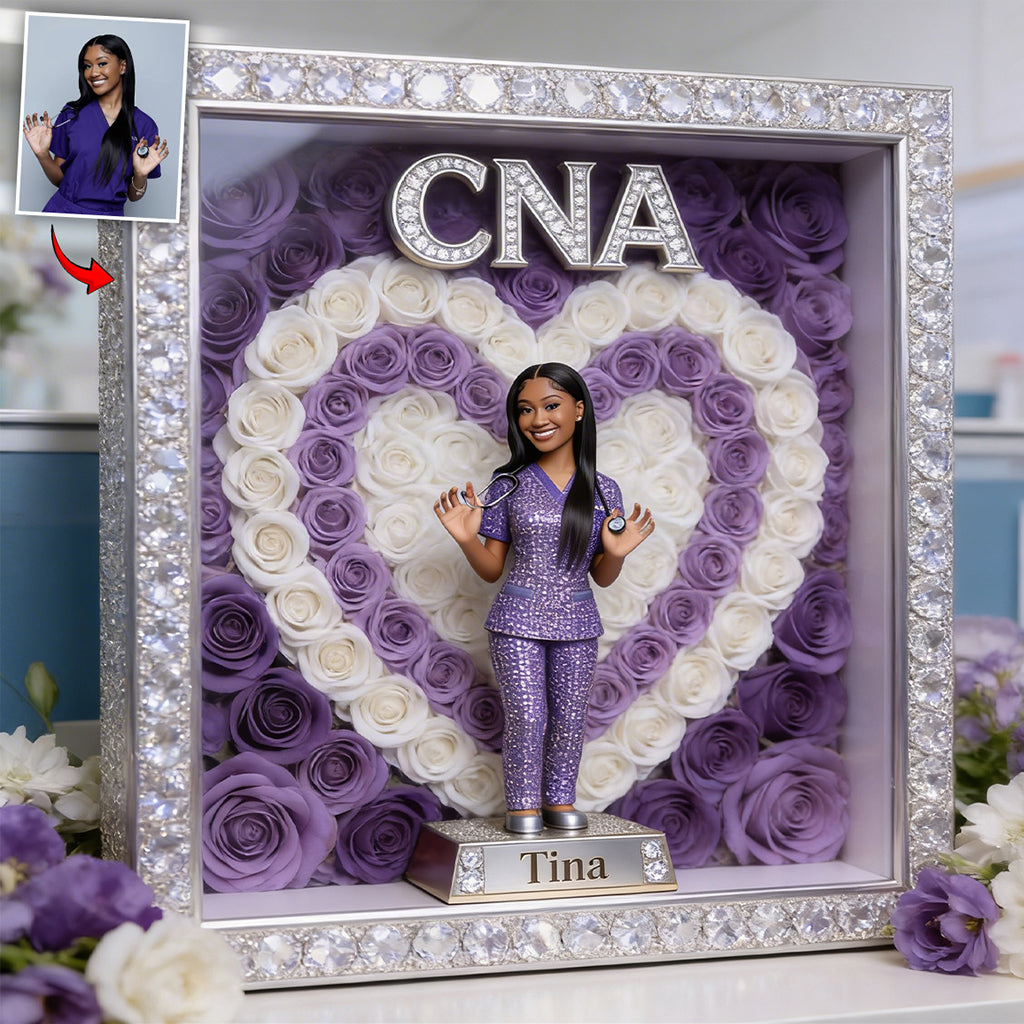 Custom Any Photo - Personalized Nurse Custom Shaped Acrylic Plaque