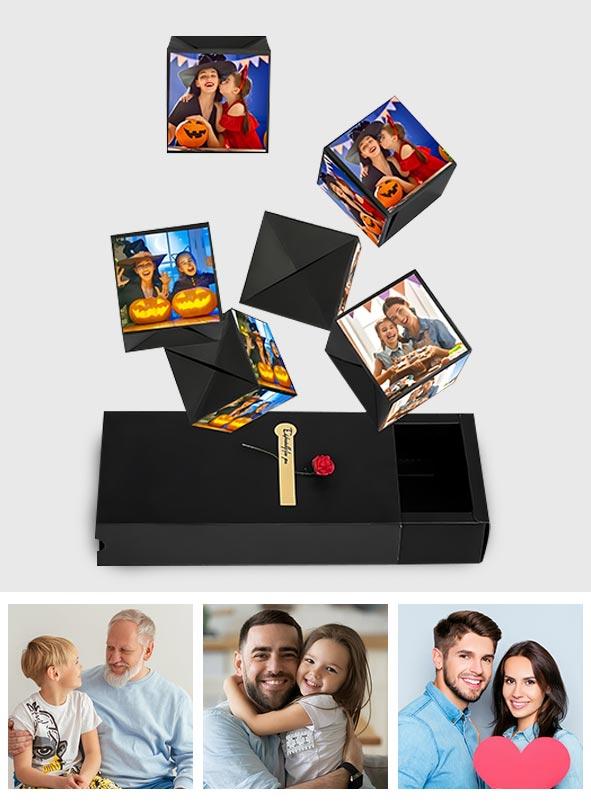 Any Photo - Personalized Explosion Bounce Box