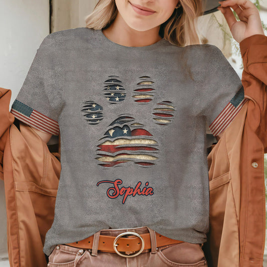 Gift For Dogs Lover - Personalized Dog All Over Shirt