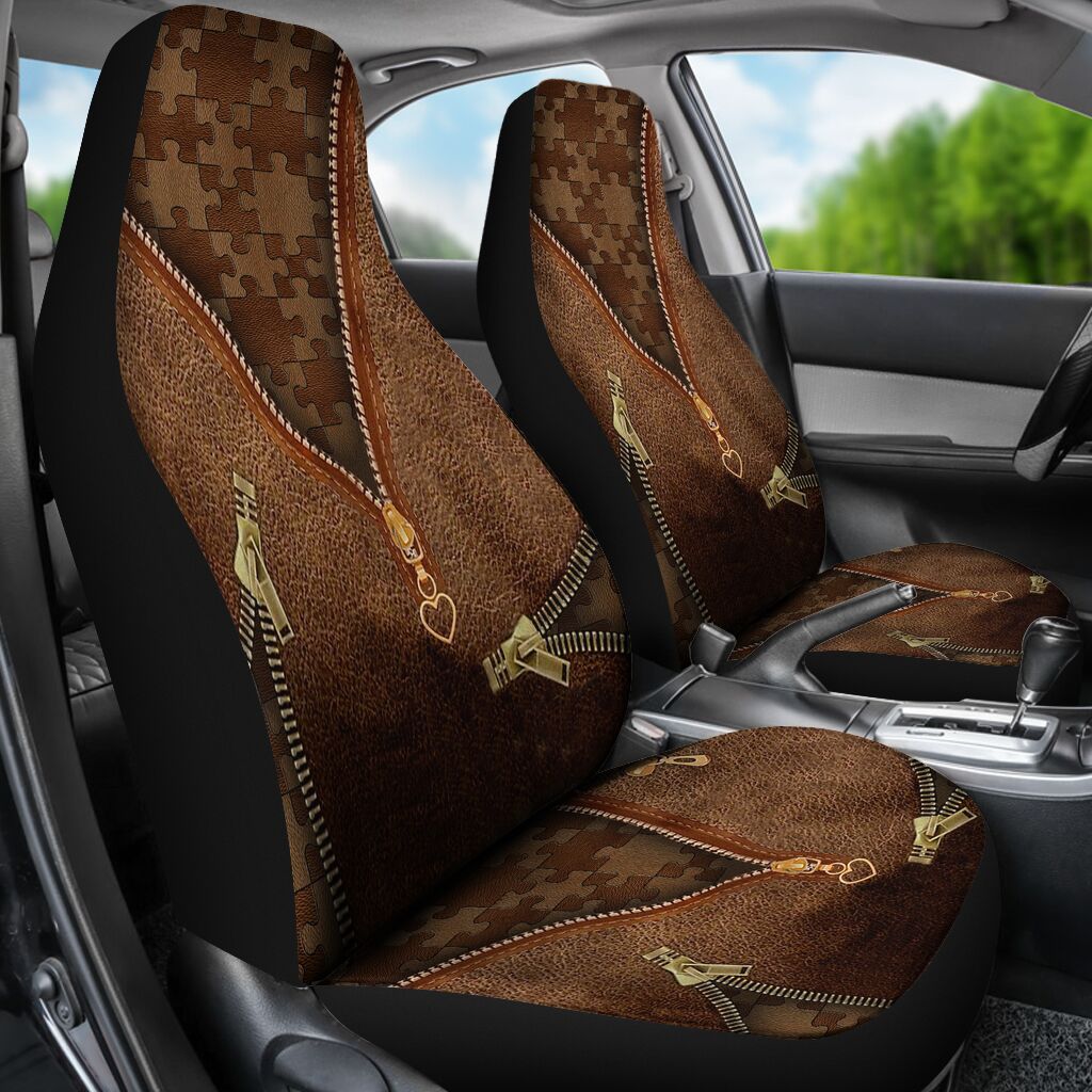 Autism Autism Awareness Seat Covers 0622