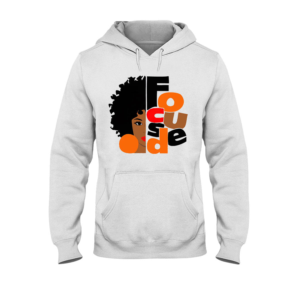 Focused - African American T-shirt And Hoodie
