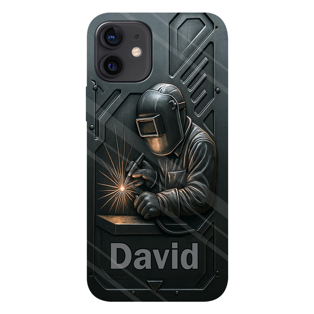 Cool Welder Men - Personalized Welder Full Print Phone Case