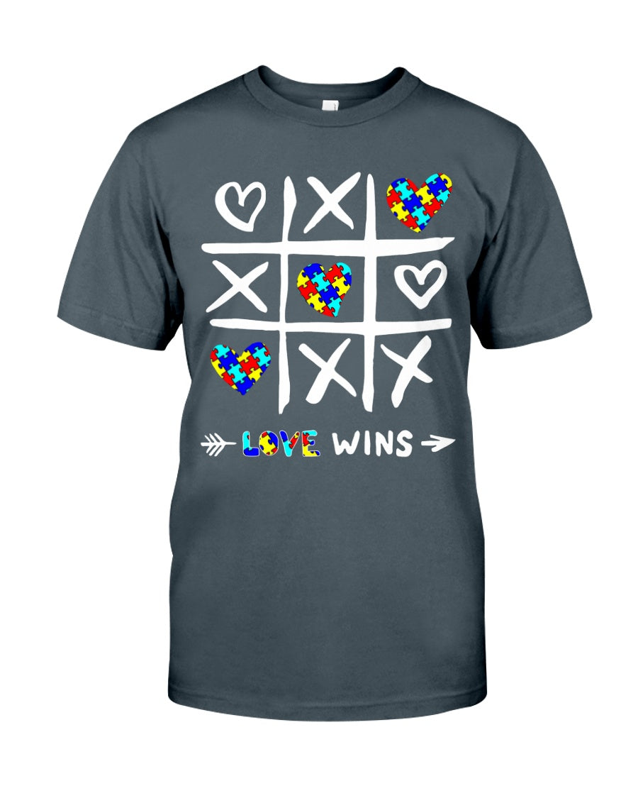 Autism Love - Autism Awareness T-shirt and Hoodie 0520