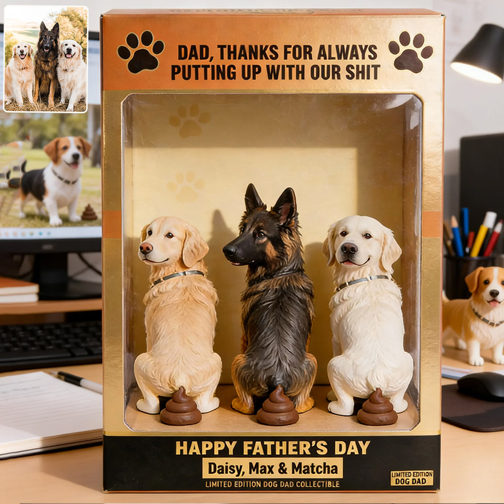 Custom Any Photo - Personalized Dog Custom Shaped Acrylic Plaque