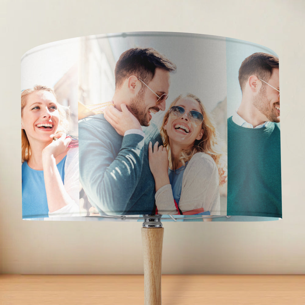 Any Photo - Personalized Drum Lampshade