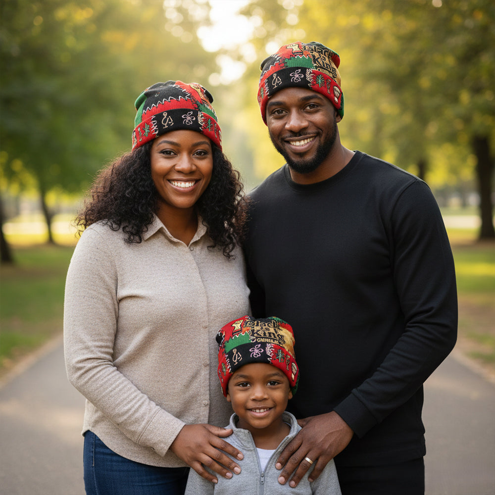 Black History Month - Personalized African American Beanie Hat
