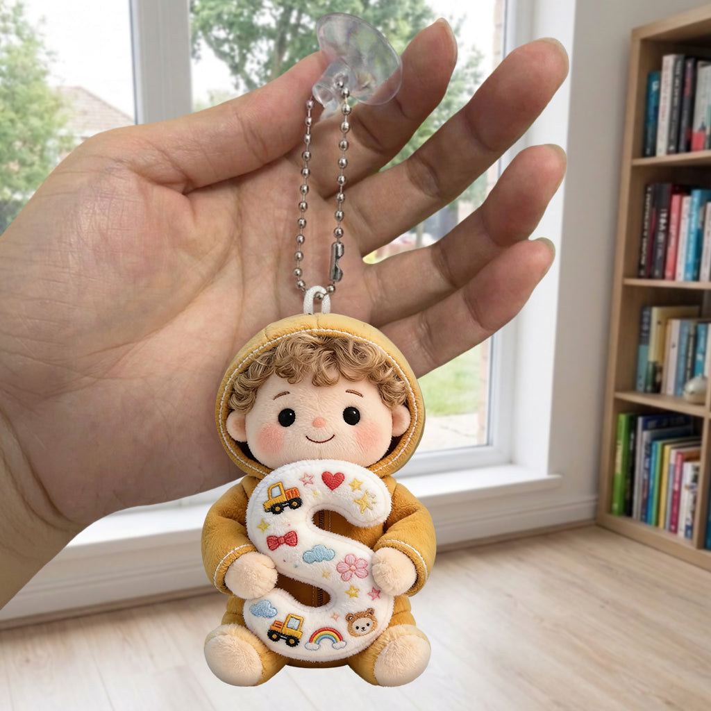 Custom Any Photo - Personalized Kid Plush Keychain