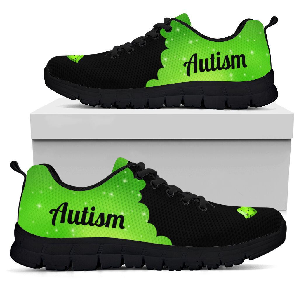 Heart Beat Autism Awareness Autism Awareness Sneakers 0622