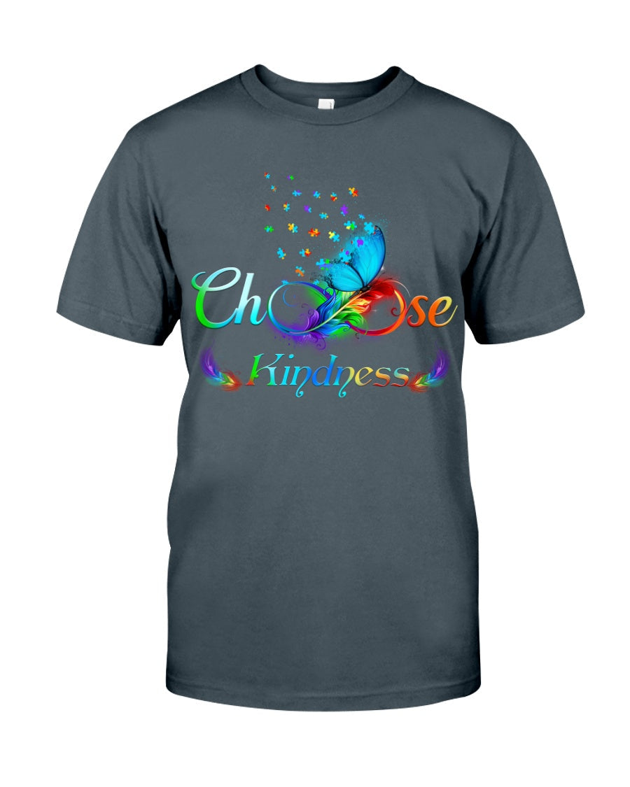 Choose Kindness - Autism Awareness T-shirt and Hoodie 0520