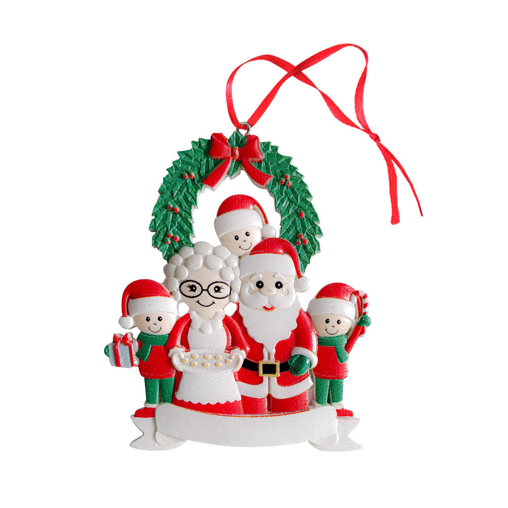 Any Family Name - Personalized Family Family Gift Ornament
