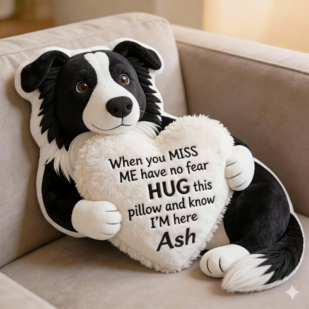 Custom Ragdoll Cat Memorial Heart Pillow - Personalized Pet Loss Keepsake Hug Cushion - Sentimental Bereavement Gift for Cat Lovers