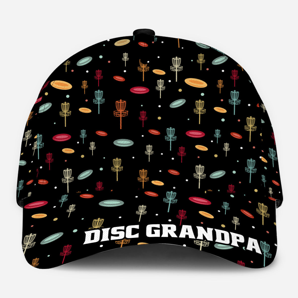Disc Daddy - Disc Golf gift for dad, grandpa, mom, grandma - Personalized Classic Cap