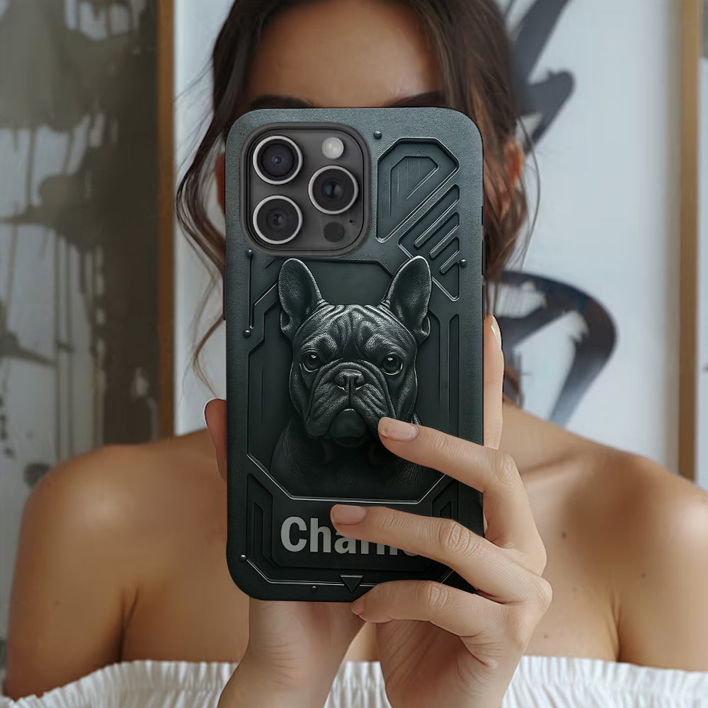 Best Dog Mom/ Dad - Personalized Dog Full Print Phone Case