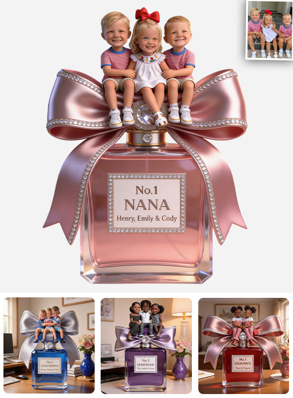 Custom Any Photo - Personalized Grandma Custom Shaped Acrylic Plaque