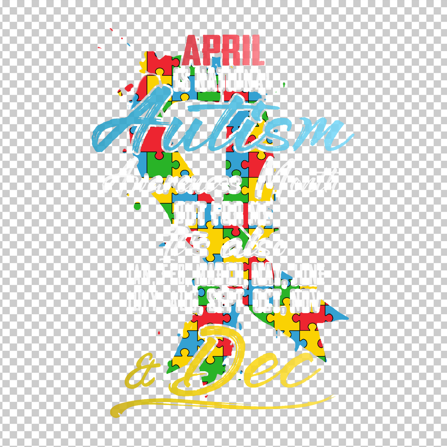 AUTISM AWARENESS 64