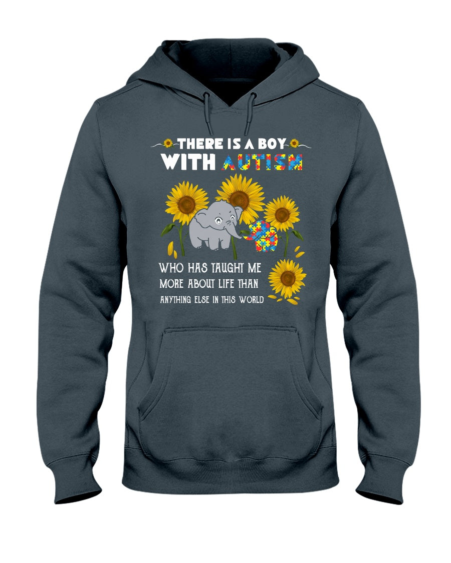 Elephant - Autism Awareness T-shirt and Hoodie 0921