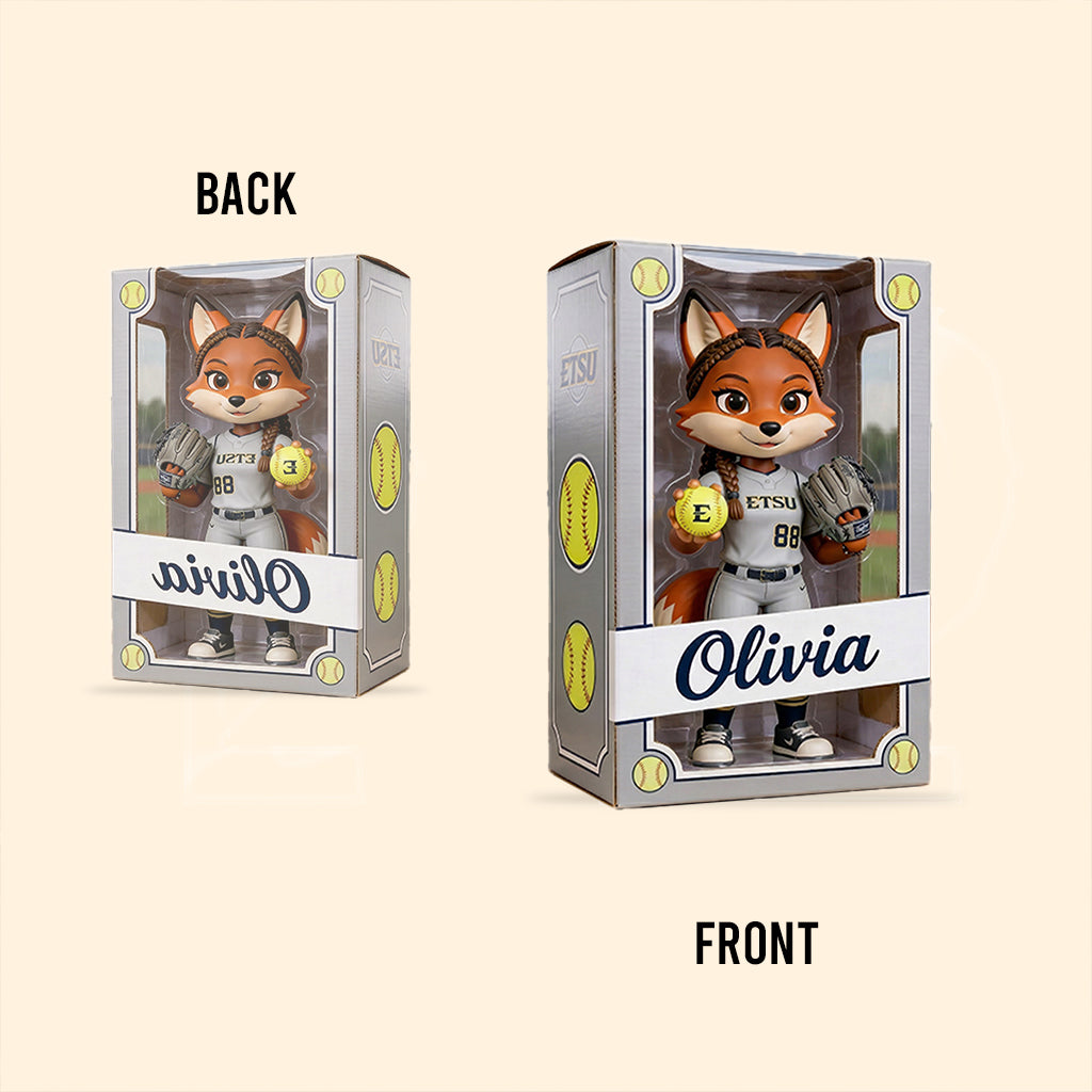 Fursona Box - Personalized Fursona Custom Shaped Acrylic Plaque