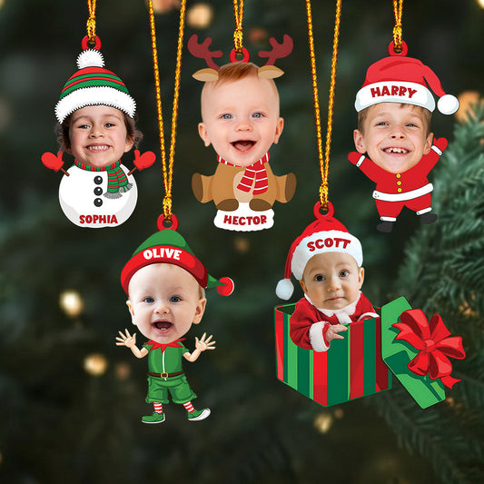 Baby’s First Christmas - Personalized Newborn Ornament