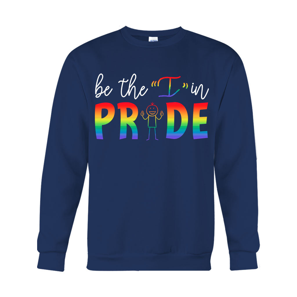 Be The I In Pride - LGBT Support T-shirt And Hoodie