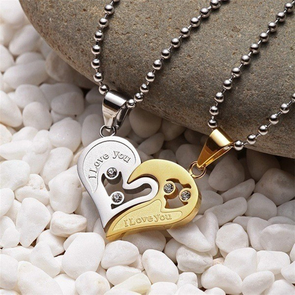 I Love You - Couple I Love You Necklace