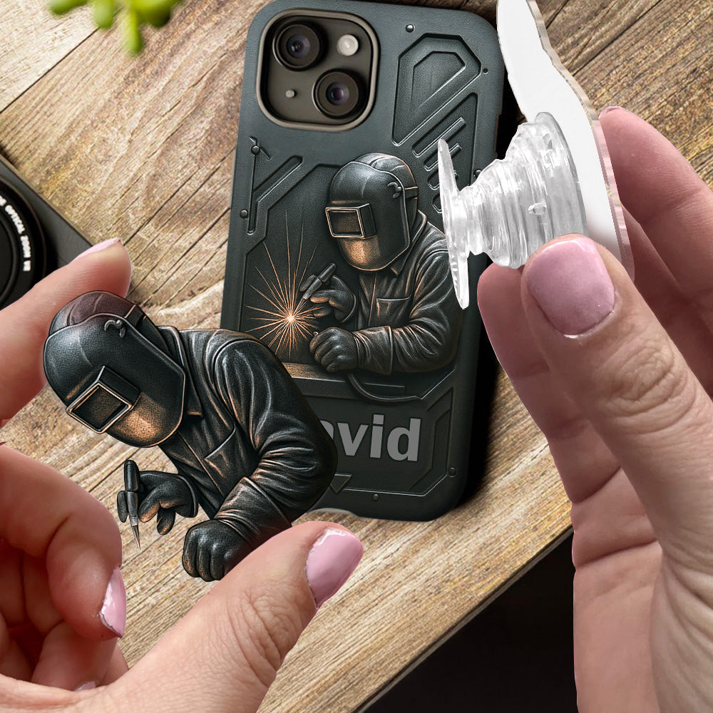 Cool Welder Men - Personalized Welder Full Print Phone Case